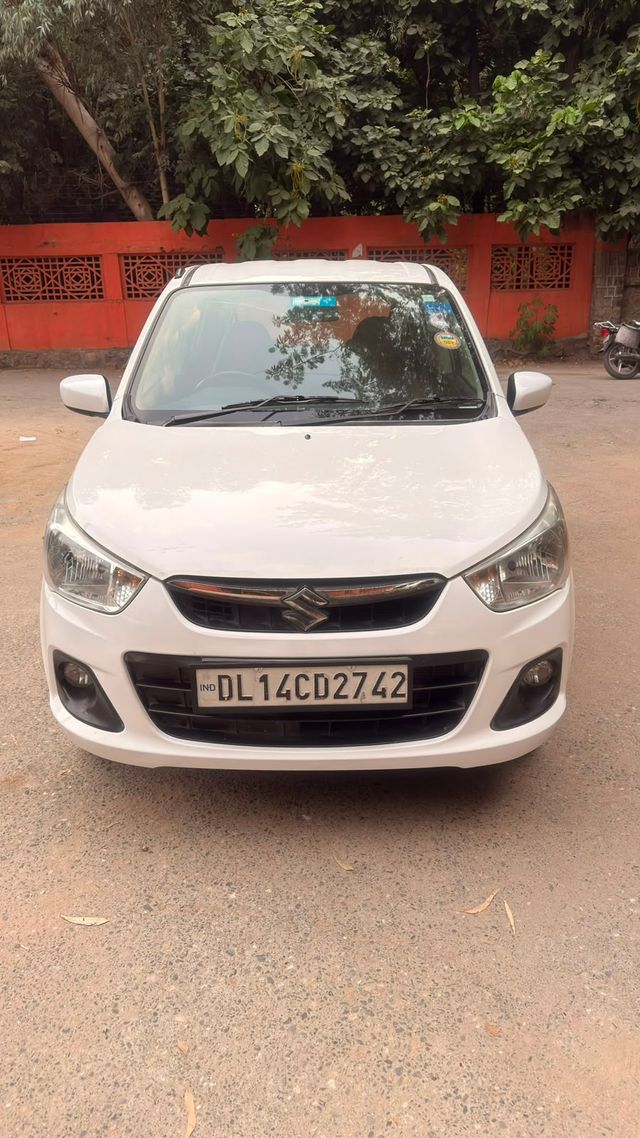 Maruti Suzuki Alto K10 VXI Second-hand 2017 Maruti Suzuki Alto K10 VXI for sale in New Delhi