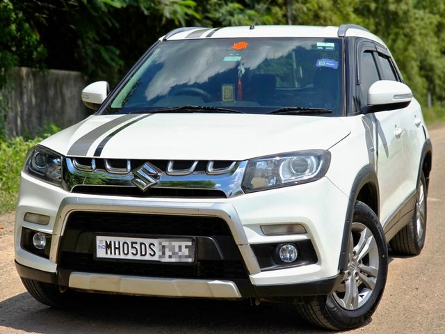 Maruti Suzuki Vitara Brezza ZDi प्लस Second-hand 2017 Maruti Suzuki Vitara Brezza ZDi प्लस for sale in Nashik