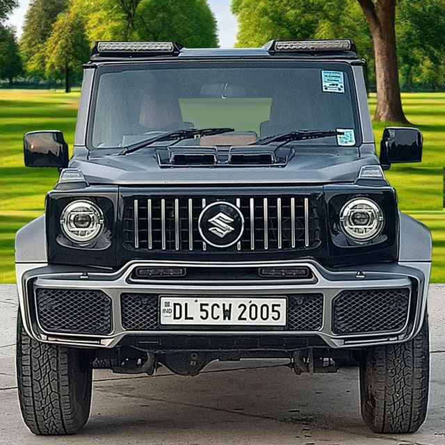 Maruti Suzuki Jimny Alpha AT Second-hand 2024 Maruti Suzuki Jimny Alpha AT for sale in New Delhi