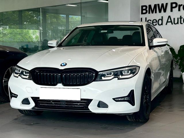BMW 3 Series 320d Luxury Line Second-hand 2019 BMW 3 Series 320d Luxury Line for sale in Gurgaon