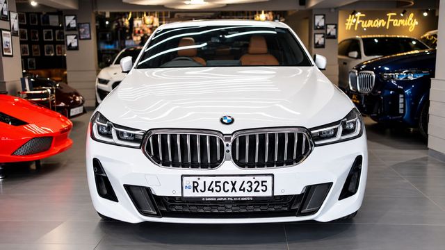 BMW 6 Series GT 630i M Sport Second-hand 2023 BMW 6 Series GT 630i M Sport for sale in New Delhi