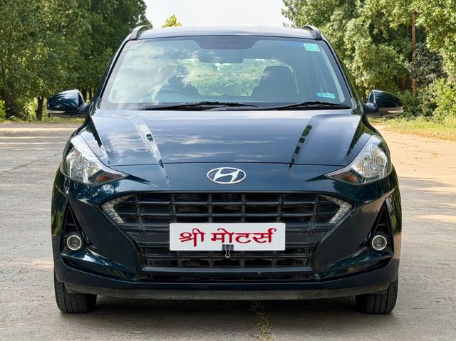 Hyundai Grand i10 Nios स्पोर्टज़ Second-hand 2021 Hyundai Grand i10 Nios स्पोर्टज़ for sale in Indore