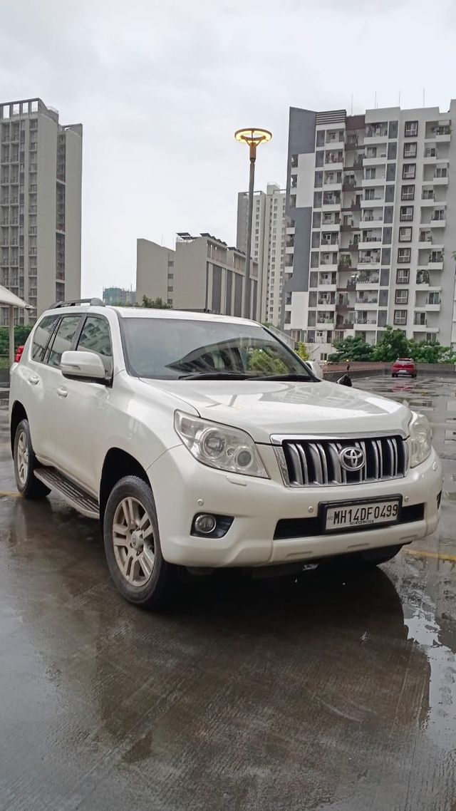 Toyota Land Cruiser Prado TX Second-hand 2012 Toyota Land Cruiser Prado TX for sale in Pune