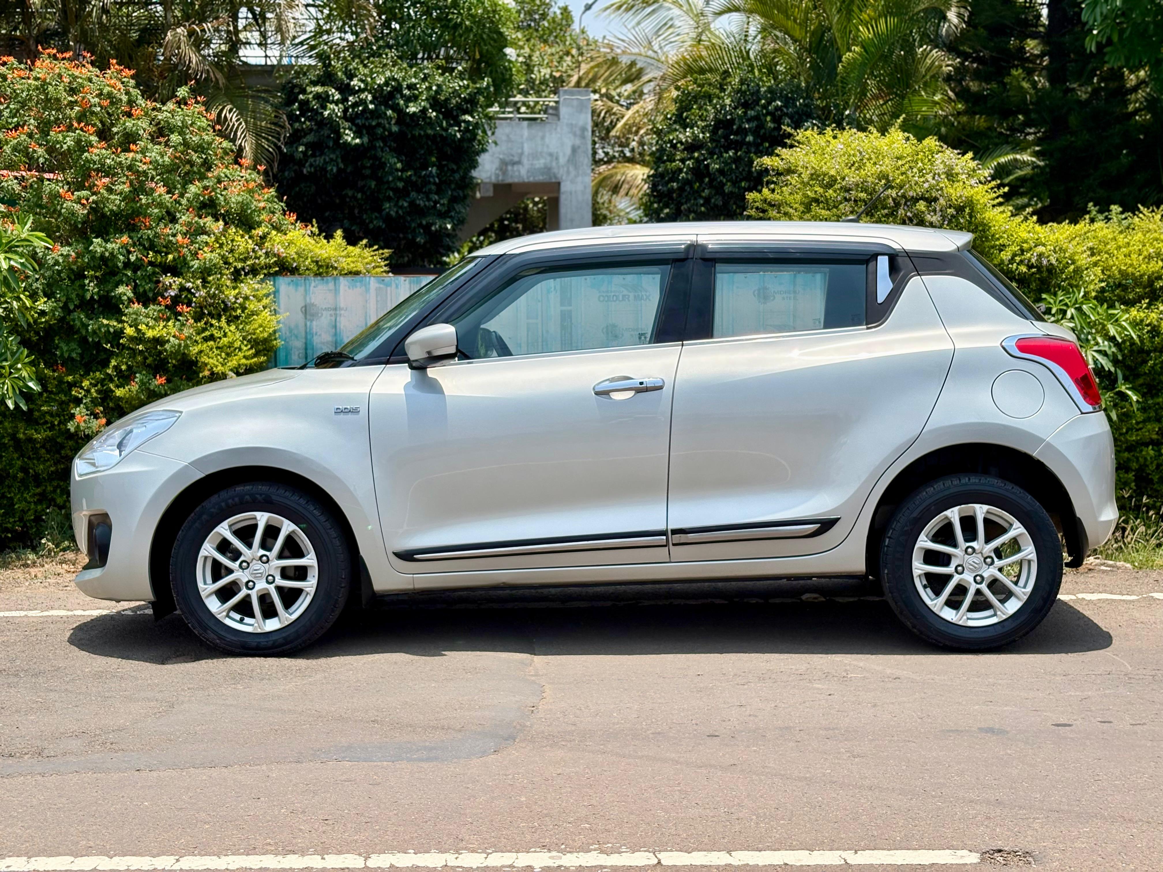 Buy Used Maruti Swift AMT ZDI of 2018 model @ 7,25,000 INR in Kolhapur ...