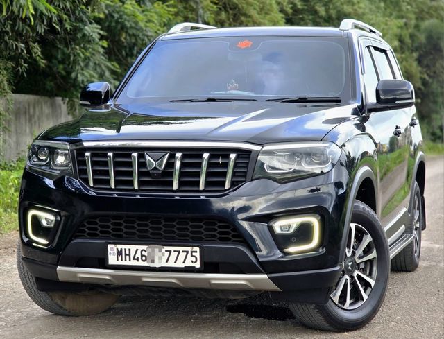 Mahindra Scorpio N Z8L Diesel 2023-2025 Second-hand 2023 Mahindra Scorpio N Z8L Diesel 2023-2025 for sale in Nashik