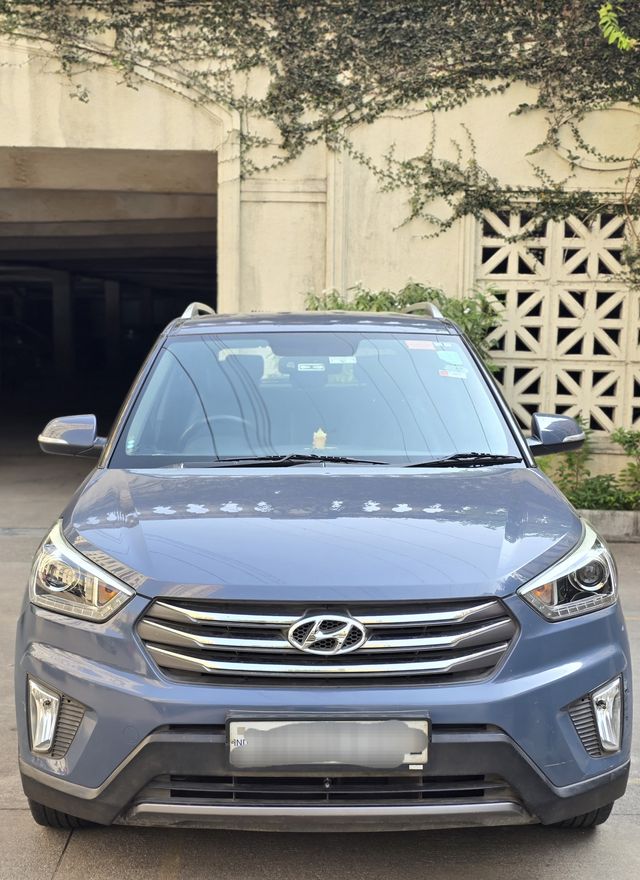 Hyundai Creta 1.6 CRDi AT SX Plus Second-hand 2017 Hyundai Creta 1.6 CRDi AT SX Plus for sale in Thane