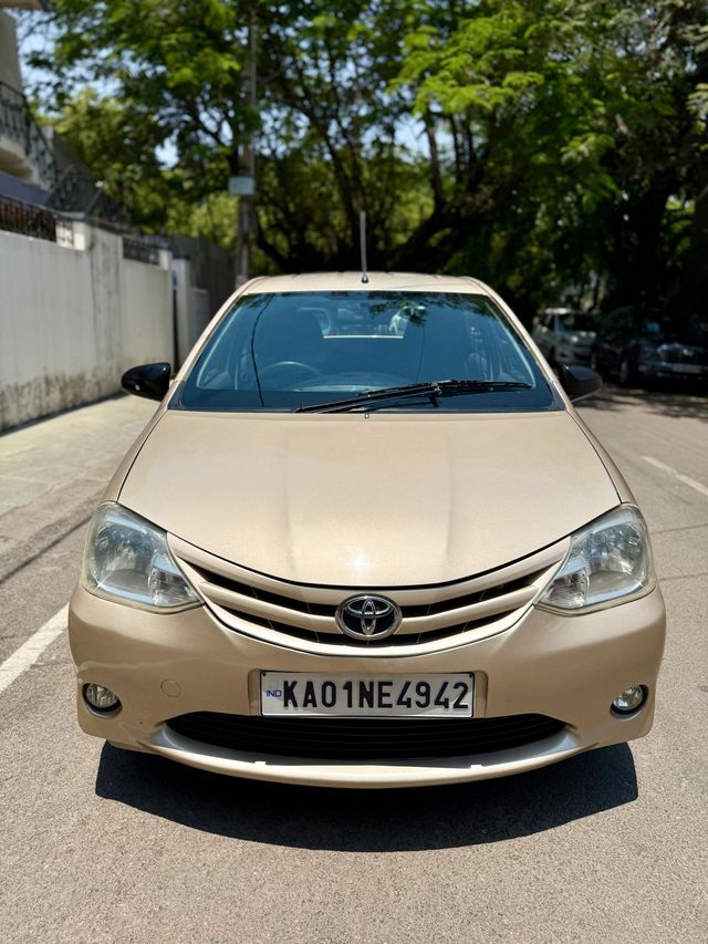 Toyota Etios Liva Petrol TRD Sportivo Second-hand 2012 Toyota Etios Liva Petrol TRD Sportivo for sale in Bangalore