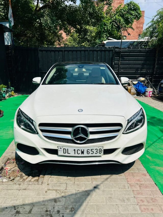 Mercedes-Benz C-Class C 220d Avantgarde Edition C Second-hand 2017 Mercedes-Benz C-Class C 220d Avantgarde Edition C for sale in New Delhi