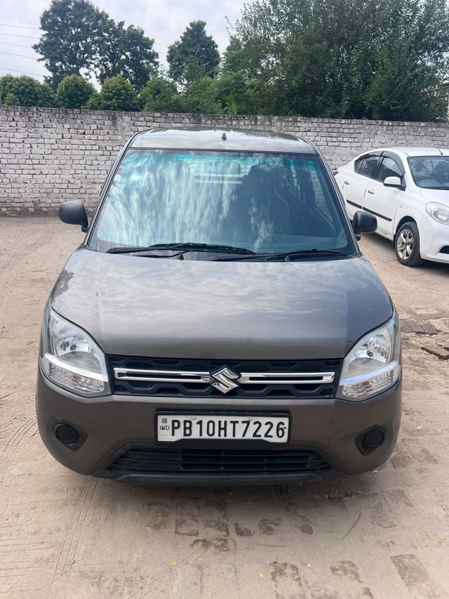 Maruti Suzuki Wagon R CNG LXI Opt Second-hand 2022 Maruti Suzuki Wagon R CNG LXI Opt for sale in Ludhiana