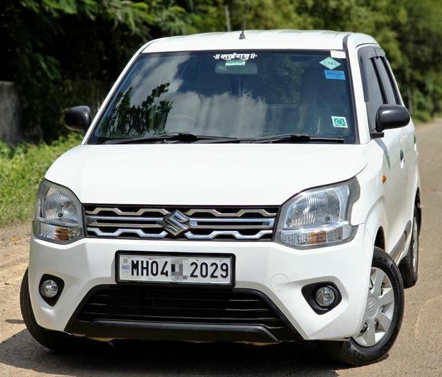 Maruti Suzuki Wagon R सीएनजी एलएक्सआई Opt बीएस4 Second-hand 2020 Maruti Suzuki Wagon R सीएनजी एलएक्सआई Opt बीएस4 for sale in Nashik