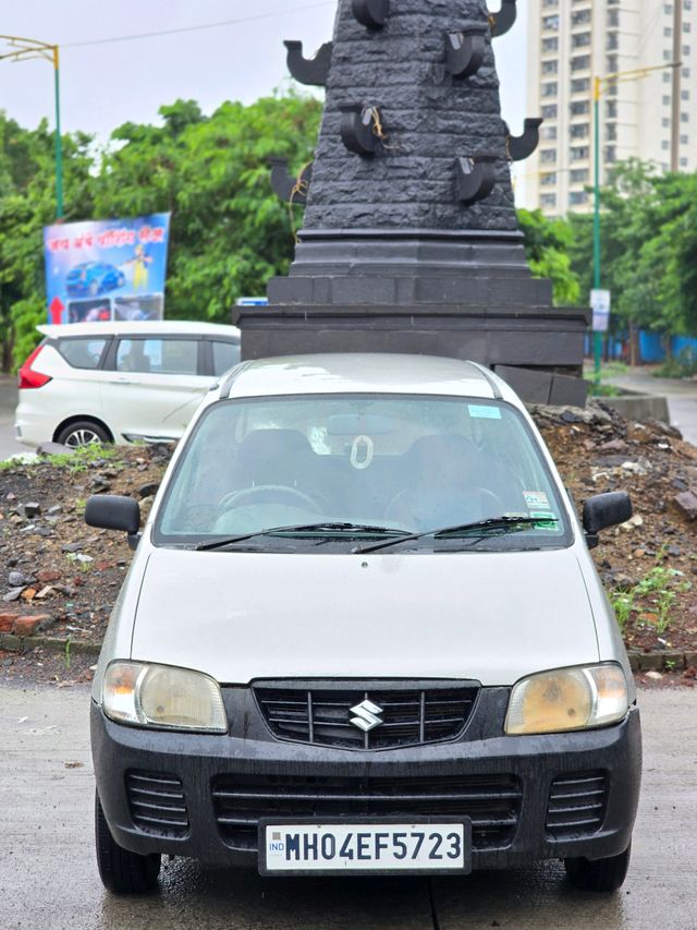 Maruti Suzuki Alto 800 LXi BSIII Second-hand 2010 Maruti Suzuki Alto 800 LXi BSIII for sale in Thane