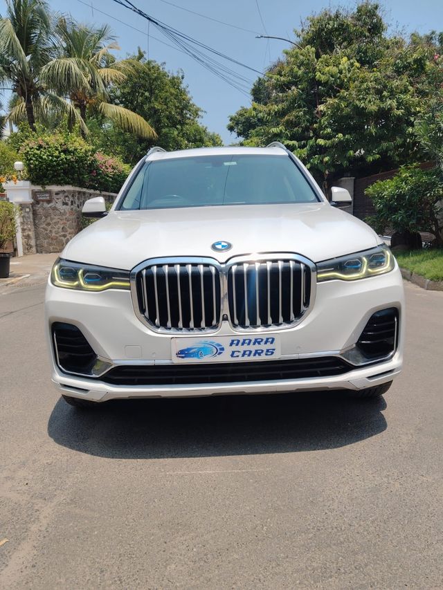 BMW X7 xDrive30d DPE सिग्नेचर Second-hand 2019 BMW X7 xDrive30d DPE सिग्नेचर for sale in Chennai