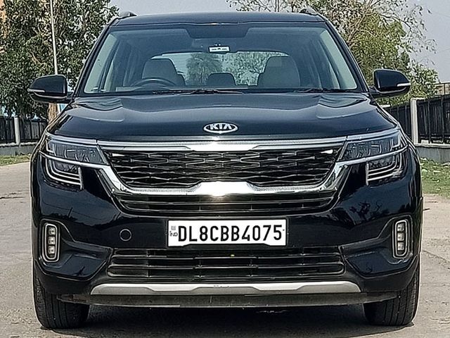 Second-hand 2021 Kia Seltos एचटीएक्स IVT जी for sale in New Delhi