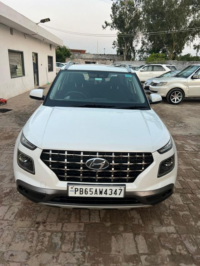 Hyundai Venue SX Plus Turbo DCT BSIV Second-hand 2019 Hyundai Venue SX Plus Turbo DCT BSIV for sale in Ludhiana