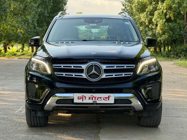 Mercedes-Benz GLS 350d 4MATIC Second-hand 2019 Mercedes-Benz GLS 350d 4MATIC for sale in Indore