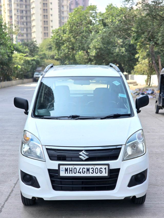 Maruti Suzuki Wagon R LXI CNG Second-hand 2014 Maruti Suzuki Wagon R LXI CNG for sale in Thane