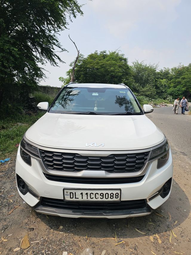 Kia Seltos एचटीके प्लस D Second-hand 2022 Kia Seltos एचटीके प्लस D for sale in New Delhi