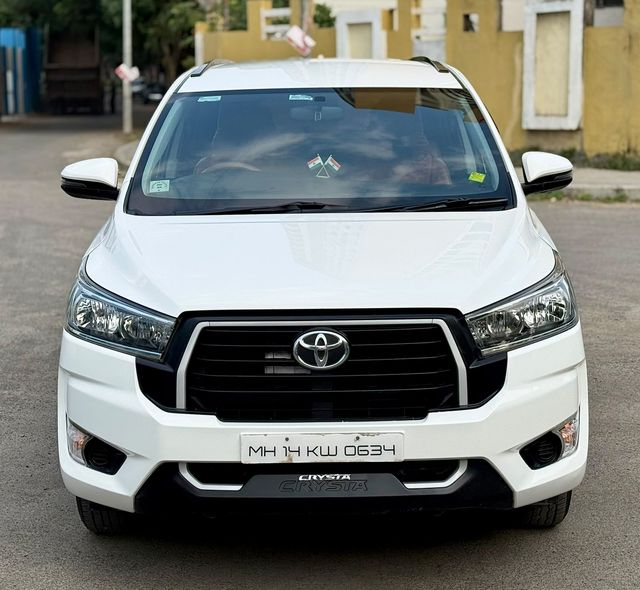 Toyota Innova Crysta 2.4 G 7 STR Second-hand 2023 Toyota Innova Crysta 2.4 G 7 STR for sale in Pune