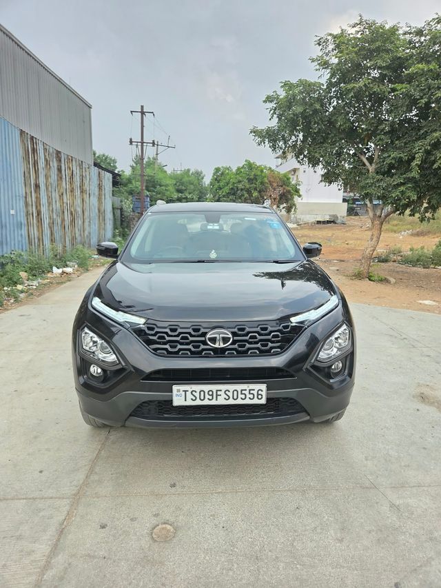 Tata Harrier XZA Dark Edition AT Second-hand 2021 Tata Harrier XZA Dark Edition AT for sale in Hyderabad