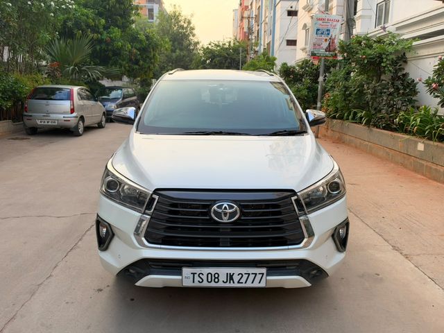 Toyota Innova Crysta 2.4 G 7 STR Second-hand 2022 Toyota Innova Crysta 2.4 G 7 STR for sale in Hyderabad