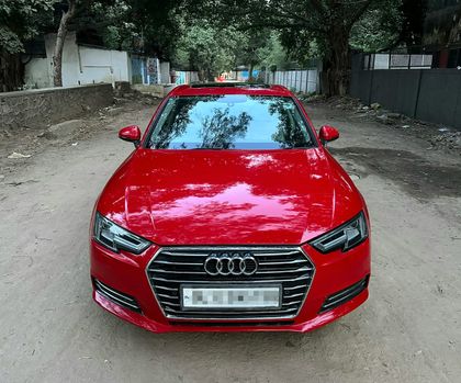 2018 Audi A4 35 TDI Technology