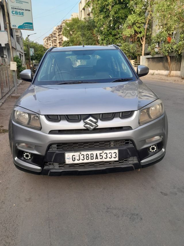 Maruti Suzuki Vitara Brezza VDi Second-hand 2018 Maruti Suzuki Vitara Brezza VDi for sale in Ahmedabad