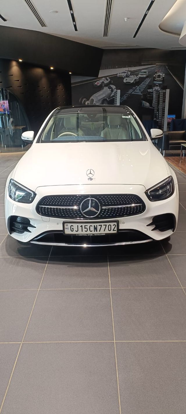 Mercedes-Benz E-Class Exclusive E 220d Second-hand 2023 Mercedes-Benz E-Class Exclusive E 220d for sale in Ahmedabad