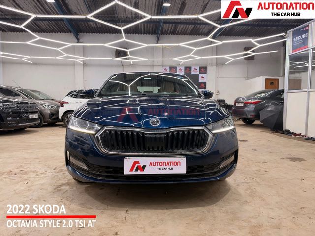 Skoda Octavia Style Second-hand 2022 Skoda Octavia Style for sale in Kolkata