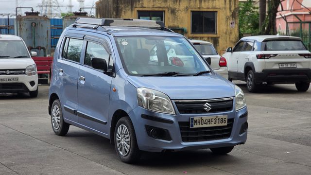 Maruti Suzuki Wagon R LXI CNG Second-hand 2016 Maruti Suzuki Wagon R LXI CNG for sale in Mira Road
