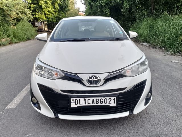 Toyota Yaris जी बीएस4 Second-hand 2018 Toyota Yaris जी बीएस4 for sale in New Delhi
