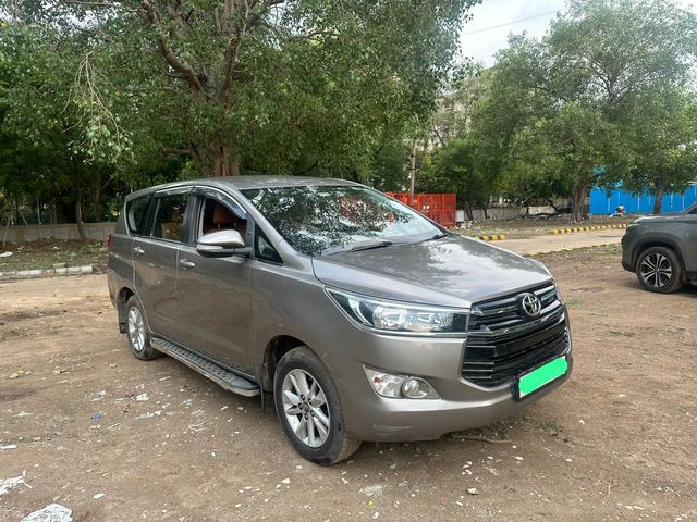 Toyota Innova Crysta 2.8 ZX AT BSIV Second-hand 2016 Toyota Innova Crysta 2.8 ZX AT BSIV for sale in New Delhi