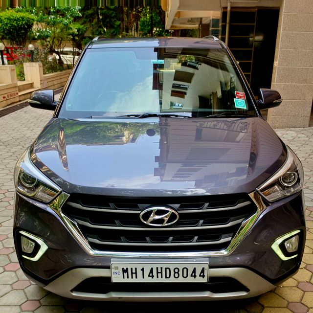 Hyundai Creta 1.6 CRDi AT SX Plus Second-hand 2018 Hyundai Creta 1.6 CRDi AT SX Plus for sale in Pune