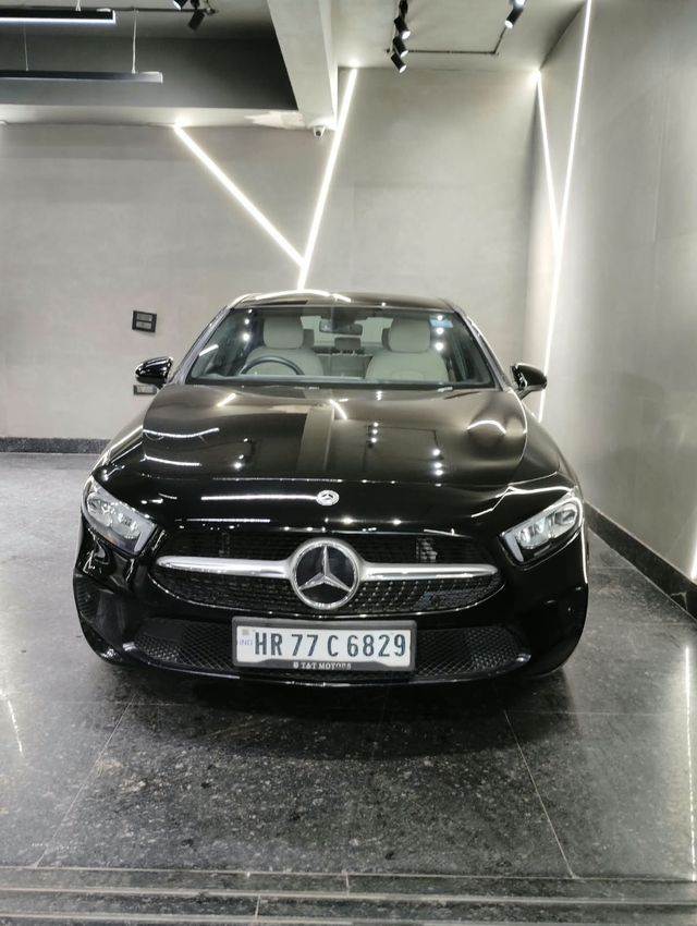 Mercedes-Benz A-Class Limousine A 200 BSVI Second-hand 2022 Mercedes-Benz A-Class Limousine A 200 BSVI for sale in New Delhi