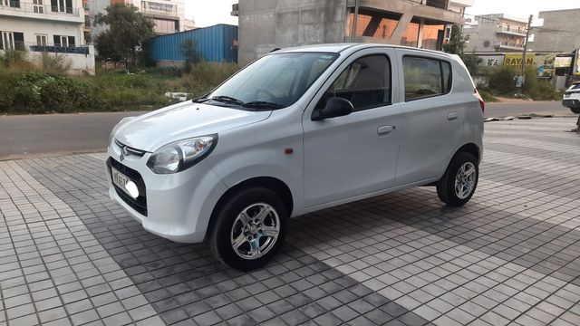 Maruti Suzuki Alto 800 एलएक्सआई Second-hand 2014 Maruti Suzuki Alto 800 एलएक्सआई for sale in Chandigarh