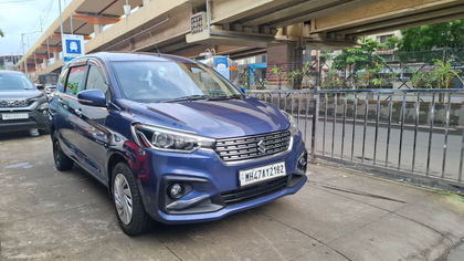 2021 Maruti Suzuki Ertiga सीएनजी वीएक्सआई