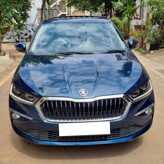 Skoda Slavia 1.0 TSI स्टाइल Second-hand 2024 Skoda Slavia 1.0 TSI स्टाइल for sale in Bangalore