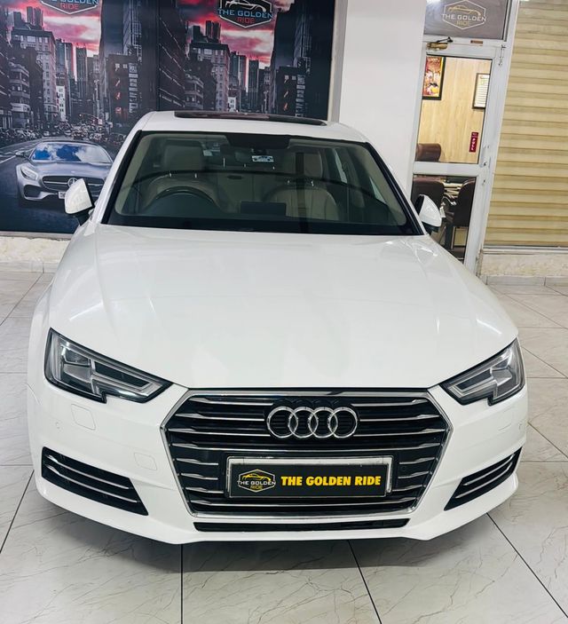 Audi A4 35 TDI Premium Second-hand 2016 Audi A4 35 TDI Premium for sale in Mohali