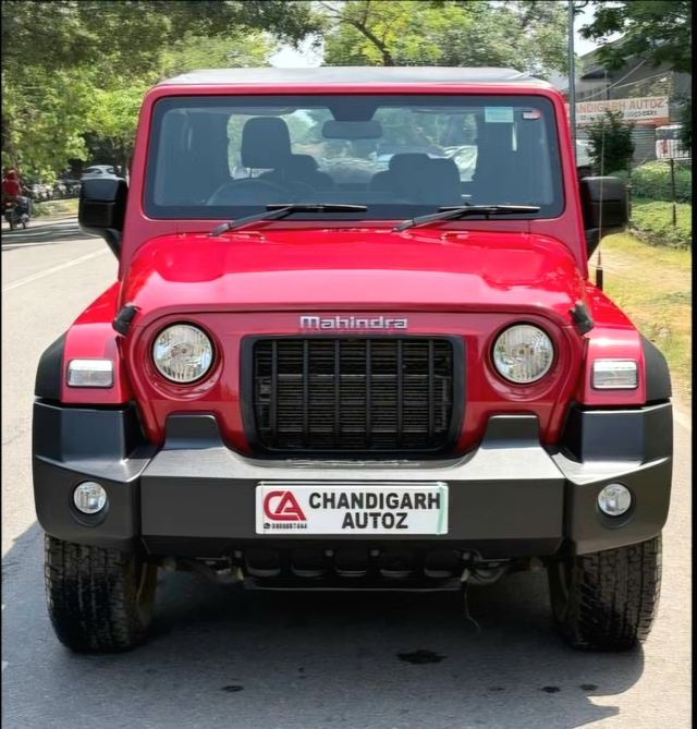 Mahindra Thar LX Convert Top Diesel AT Second-hand 2024 Mahindra Thar LX Convert Top Diesel AT for sale in Chandigarh
