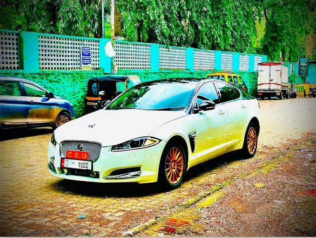 Jaguar XF 2.2 Litre लक्ज़री Second-hand 2014 Jaguar XF 2.2 Litre लक्ज़री for sale in Mumbai