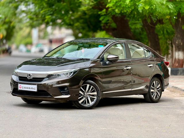 Honda City ZX CVT Second-hand 2021 Honda City ZX CVT for sale in Surat