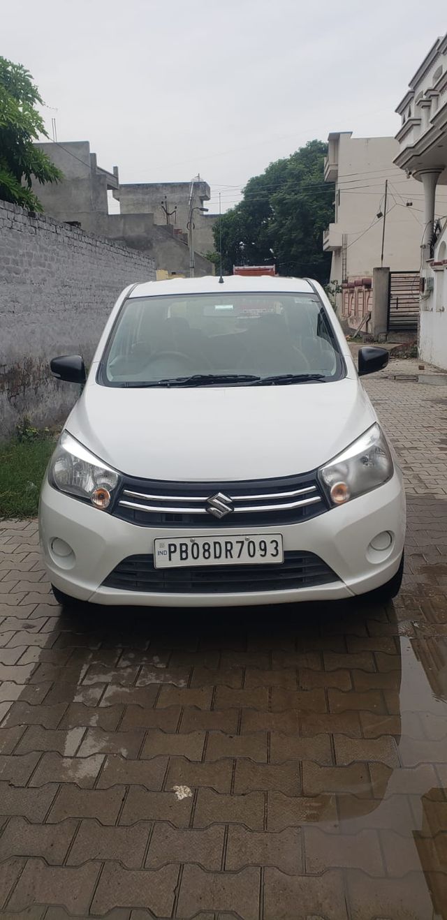 Maruti Suzuki Celerio VXI AT Second-hand 2017 Maruti Suzuki Celerio VXI AT for sale in Ludhiana
