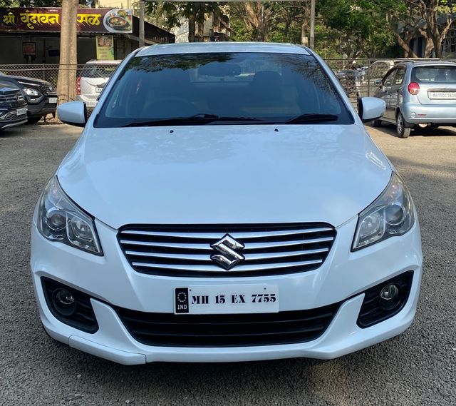 Second-hand 2015 Maruti Suzuki Ciaz ZDi for sale in Nashik
