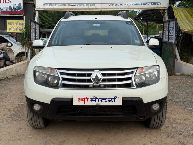 Renault Duster 4x4 Second-hand 2014 Renault Duster 4x4 for sale in Indore