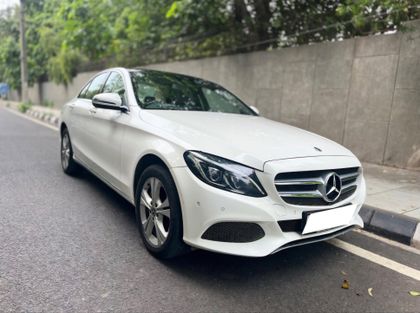 2018 Mercedes-Benz C-Class C 250 CDI Avantgarde
