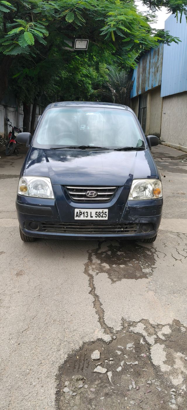 Hyundai Santro Xing XO Second-hand 2007 Hyundai Santro Xing XO for sale in Hyderabad