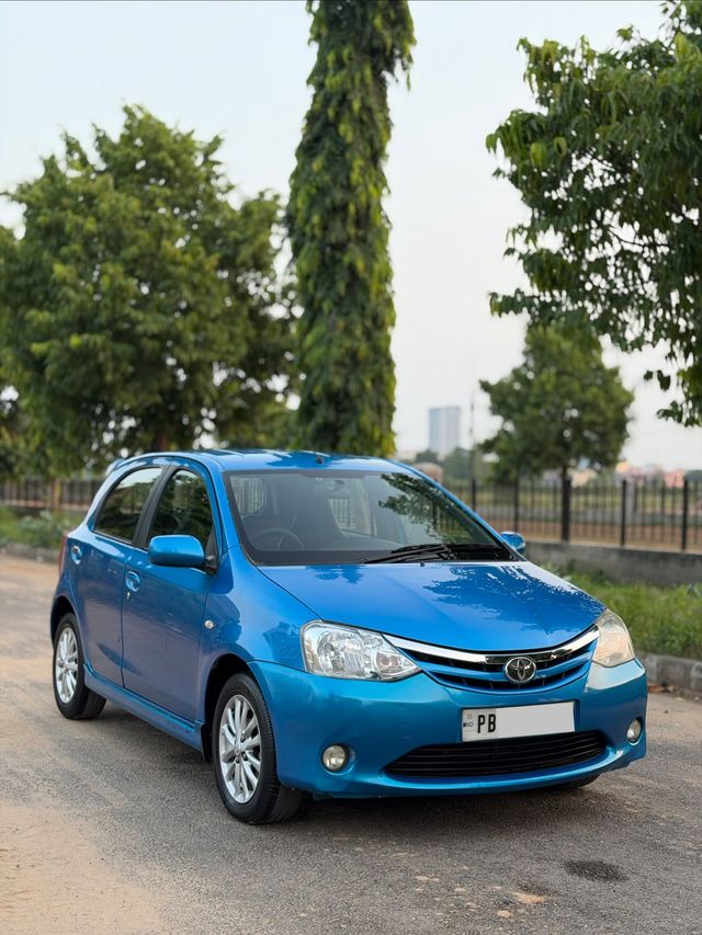 Toyota Etios Liva VX Second-hand 2011 Toyota Etios Liva VX for sale in Mohali