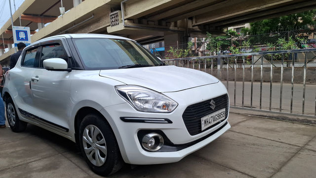 Maruti Suzuki Swift VXI Second-hand 2019 Maruti Suzuki Swift VXI for sale in Mumbai