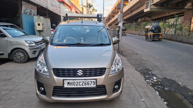 Maruti Suzuki Ertiga VXI CNG Second-hand 2013 Maruti Suzuki Ertiga VXI CNG for sale in Mumbai