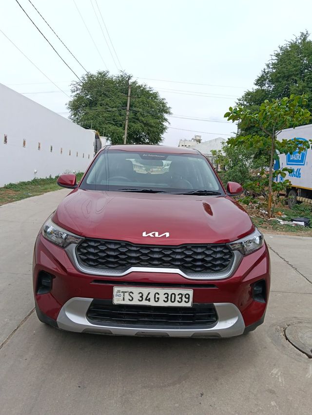 Kia Sonet HTK Plus BSVI Second-hand 2021 Kia Sonet HTK Plus BSVI for sale in Hyderabad