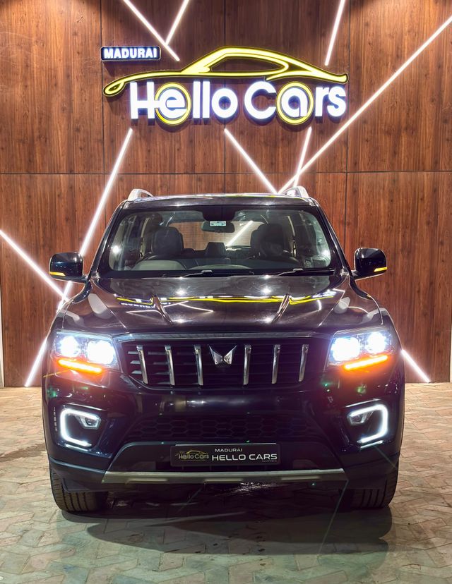 Mahindra Scorpio N Z8L AT BSVI Second-hand 2022 Mahindra Scorpio N Z8L AT BSVI for sale in Madurai